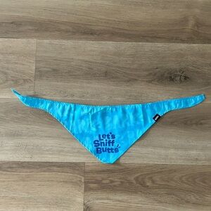 Bark Lets Sniff Butts Bandana, Size S/M- NWOT